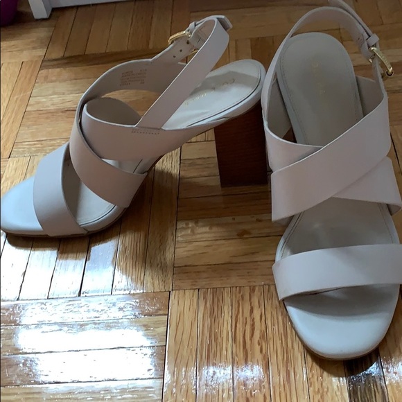 Cole Haan block heels - Picture 2 of 5